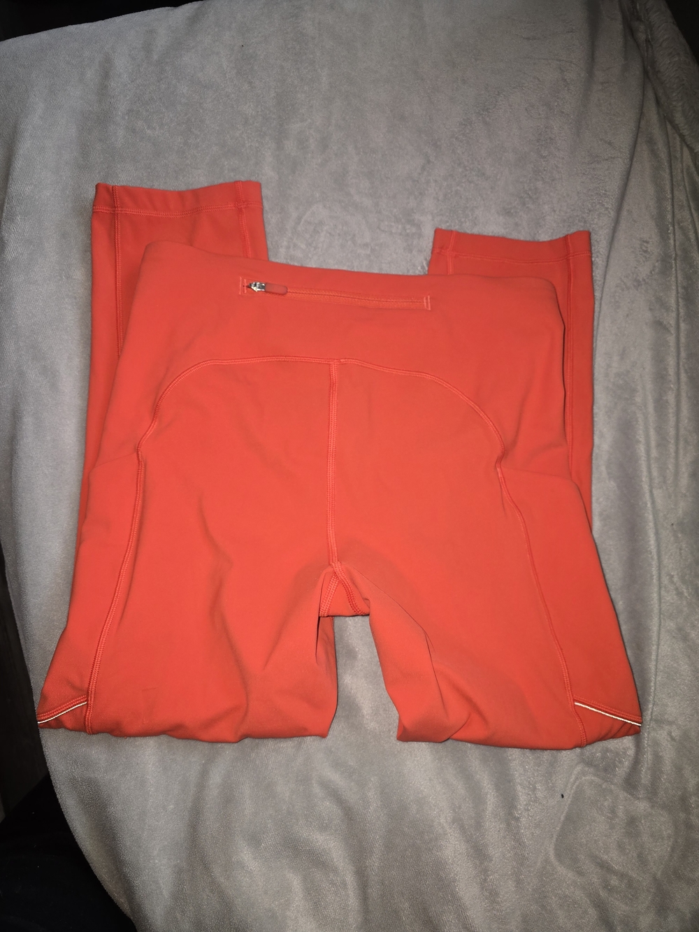 lululemon athletica Coral/Orange Women's Athletic Leggings - Picture 2 of 3